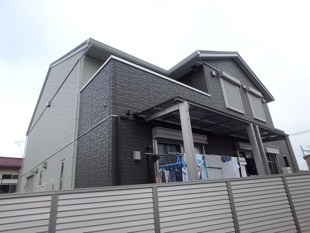 建物外観　～新しいお部屋で新生活を始めませんか？～