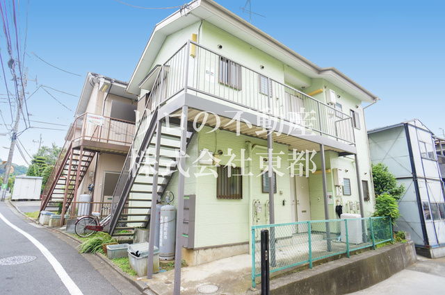 建物外観　閑静な住宅地でゆったりライフスタイルを満喫してください♪