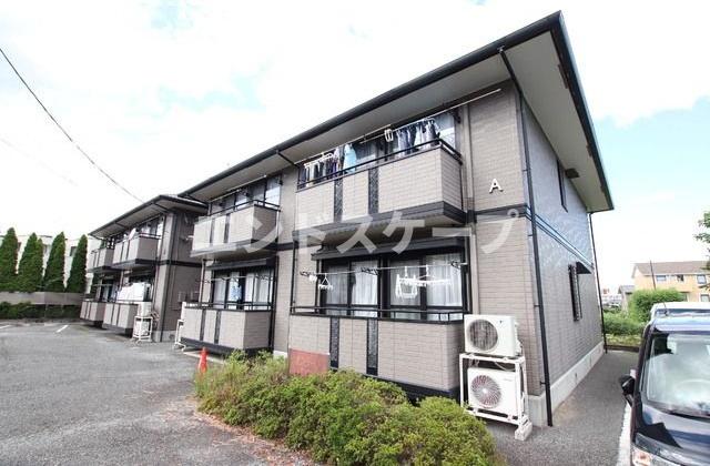 建物外観　高崎、前橋のお部屋探しはエンドスケープまで！お客様の理想お聞