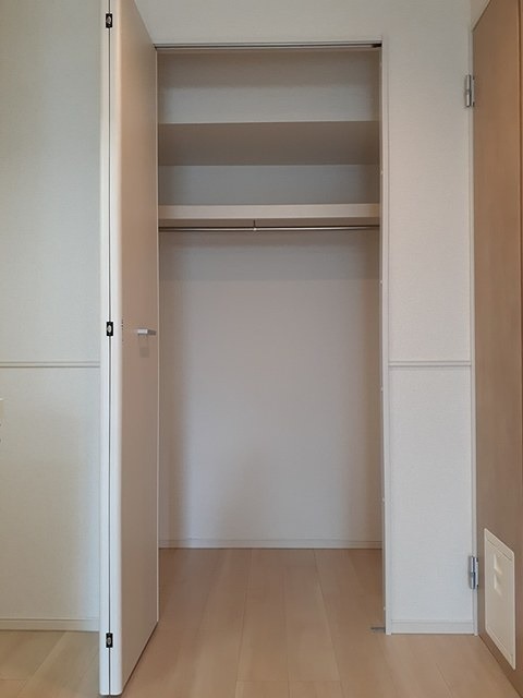 収納　収納付きです。
