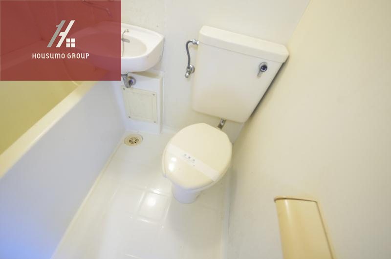 トイレ　トイレもきれいです