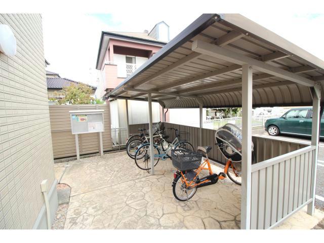 その他共有部分　駐輪場