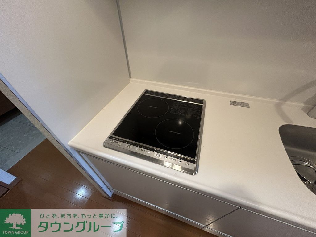 その他設備　IHクッキングヒーター（2口）