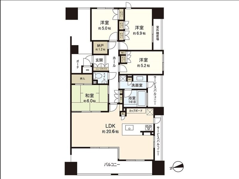 間取り図