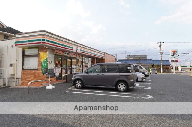 コンビニ　セブン－イレブン清洲西田中店（コンビニ）まで653m
