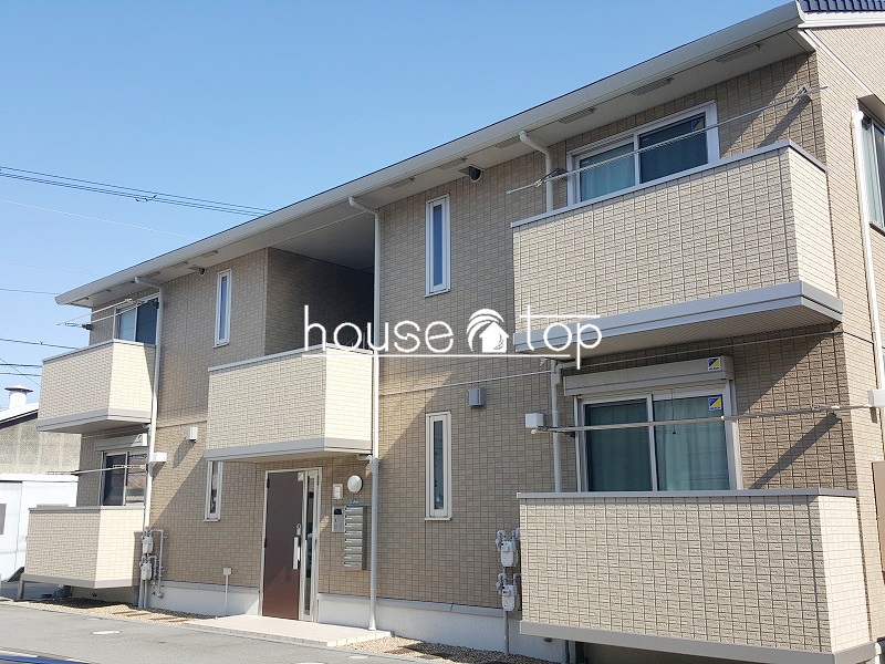 建物外観　大手ハウスメーカー施工！オートロック・ＡＬＳOKセキュリティ