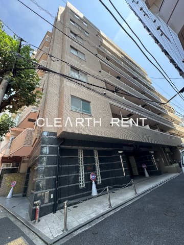 建物外観　広尾や恵比寿・代官山も生活圏の分譲マンション