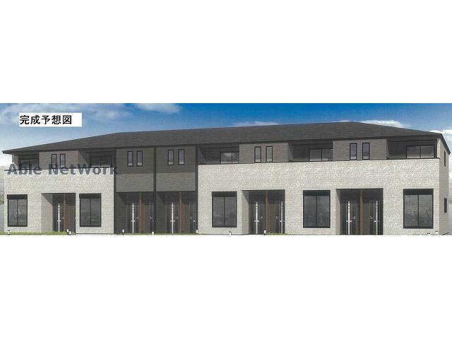 建物外観　完成予想図