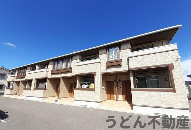 建物外観　うどん県のお部屋探しはうどん不動産へ うどんちゃんとLINE