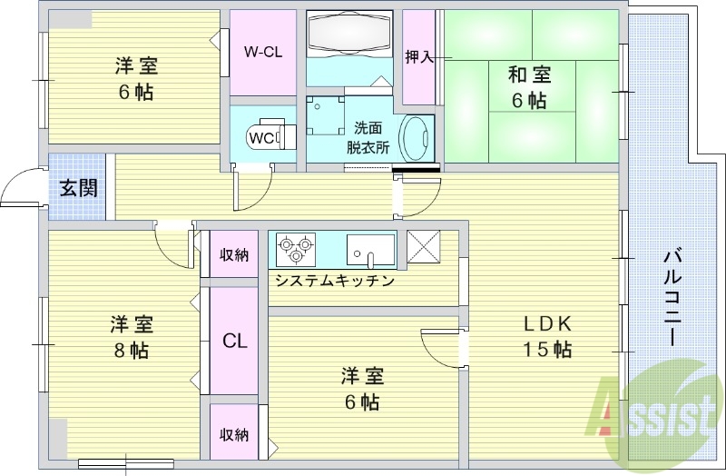 間取り図