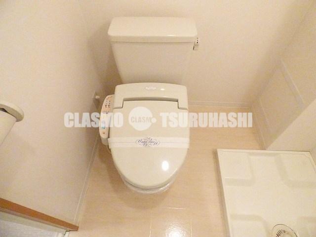 トイレ　ウォシュレット付きのトイレ♪