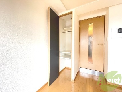 収納　お部屋を広く使える、頼もしい収納力が魅力です。