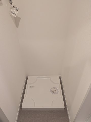 その他　室内洗濯機置場です