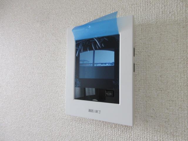 セキュリティ　TVドアホン