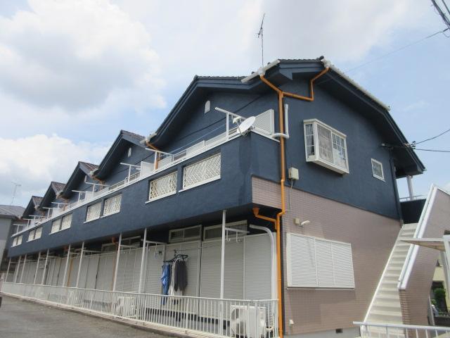 建物外観　外壁塗装工事済