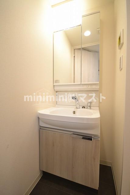洗面設備　別部屋参考写真