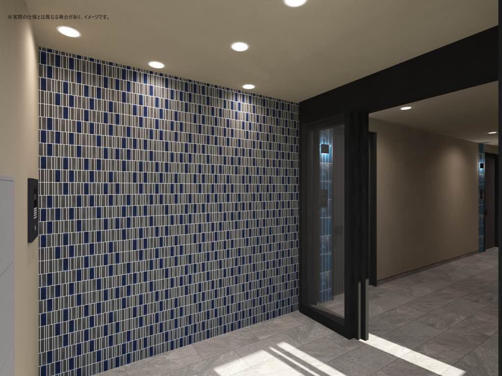 建物外観　共用玄関