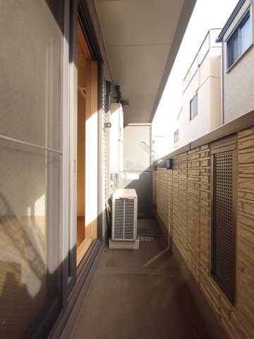 バルコニー　メゾンソフィアのバルコニー（参考資料）