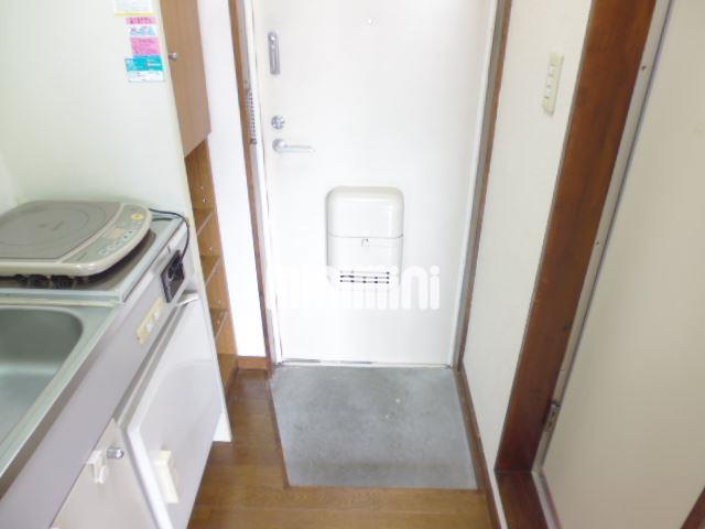 玄関　玄関土間です