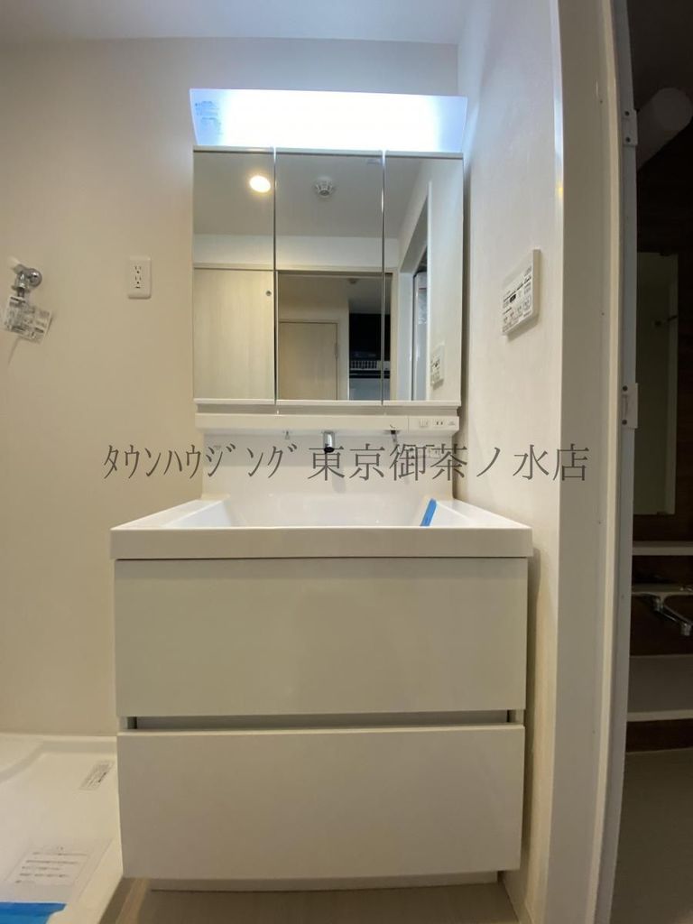 洗面設備　設備