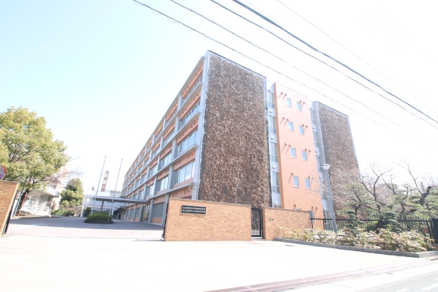 高校・高専　名古屋経済大学　高蔵高等学校　中学校（高校・高専）まで800m