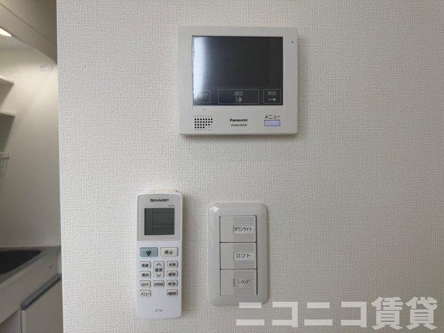 セキュリティ　別号室イメージの為、現状を優先致します。