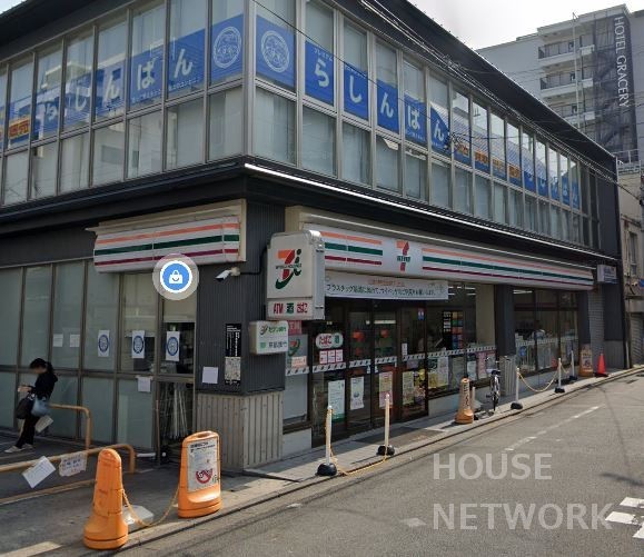 コンビニ　セブンイレブン御幸町六角店（コンビニ）まで107m