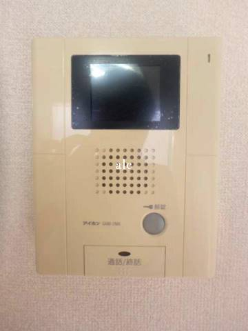 セキュリティ　ＴＶモニター付インターフォン