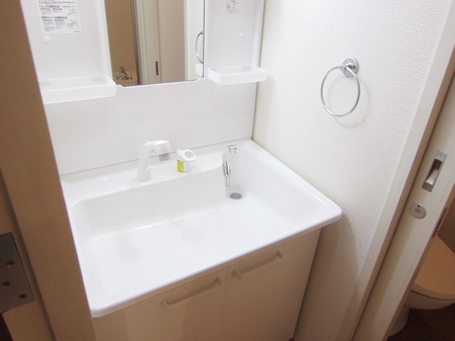 洗面設備　別号室の参考写真です。