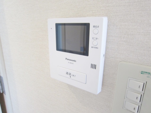 セキュリティ　別号室の参考写真です。