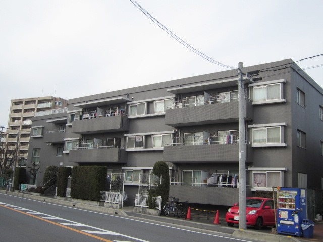 建物外観　ディアコート川口の外観です