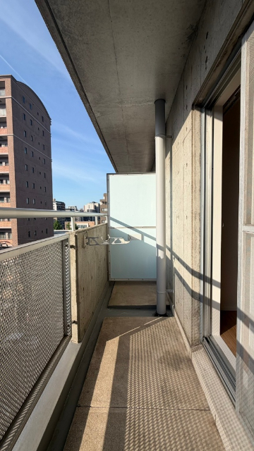 バルコニー　※別部屋写真
