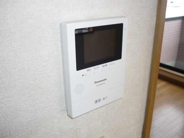 セキュリティ　※同物件別部屋モデル写真