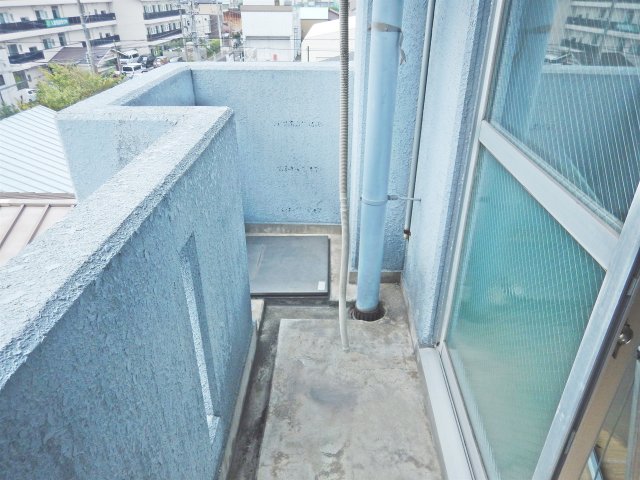 バルコニー　Soleil今池（旧第２7プロスパー今池）
