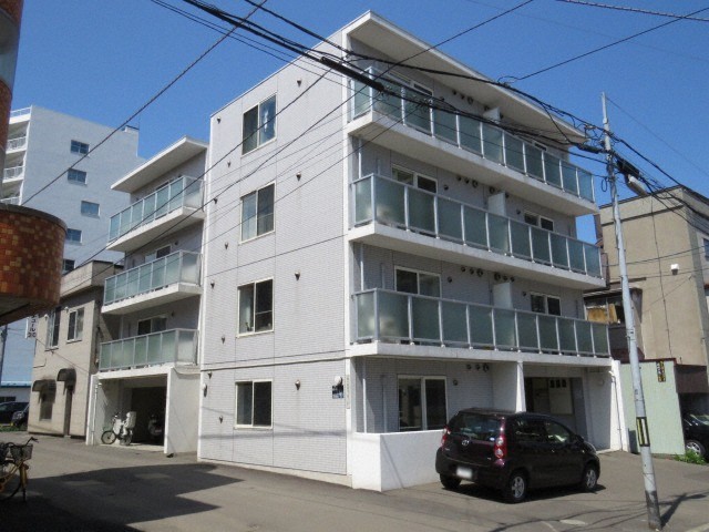 建物外観　★初期費用軽減可能！★ガス上限プランにてお得に生活可能！