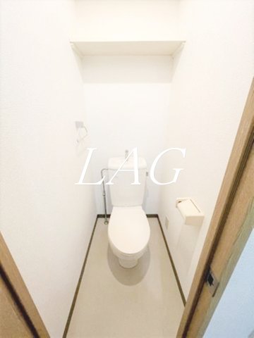 トイレ　トイレです。