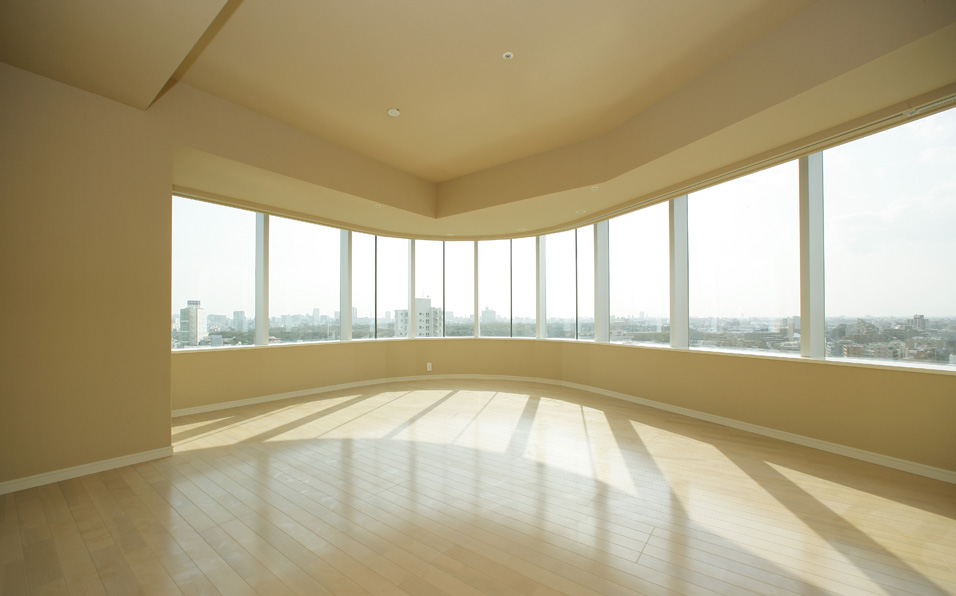 居室・リビング　同マンション別部屋参照。