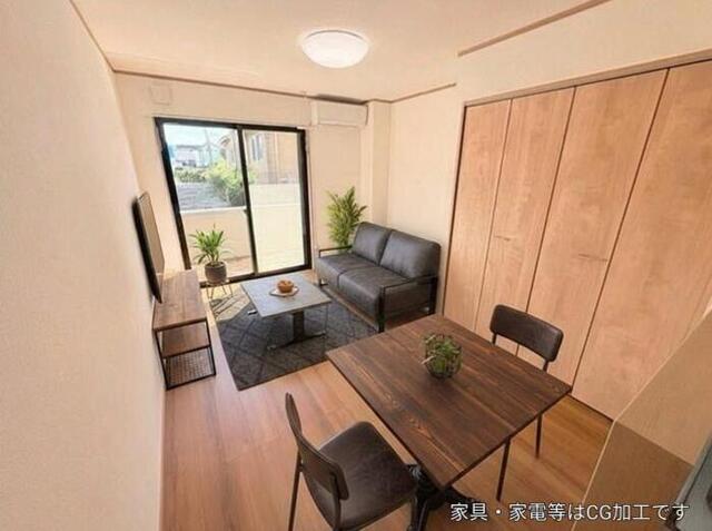 居室・リビング　※家具家電はイメージＣＧです。