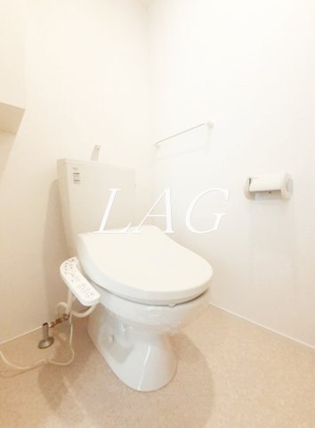 トイレ　トイレです。