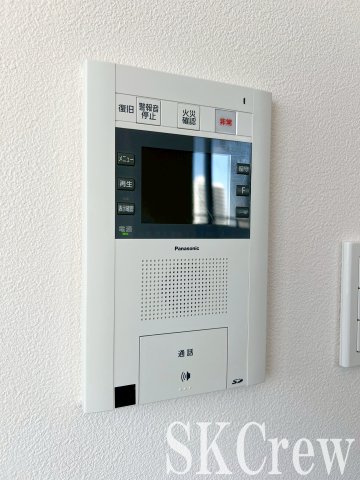 セキュリティ　別号室の写真です
