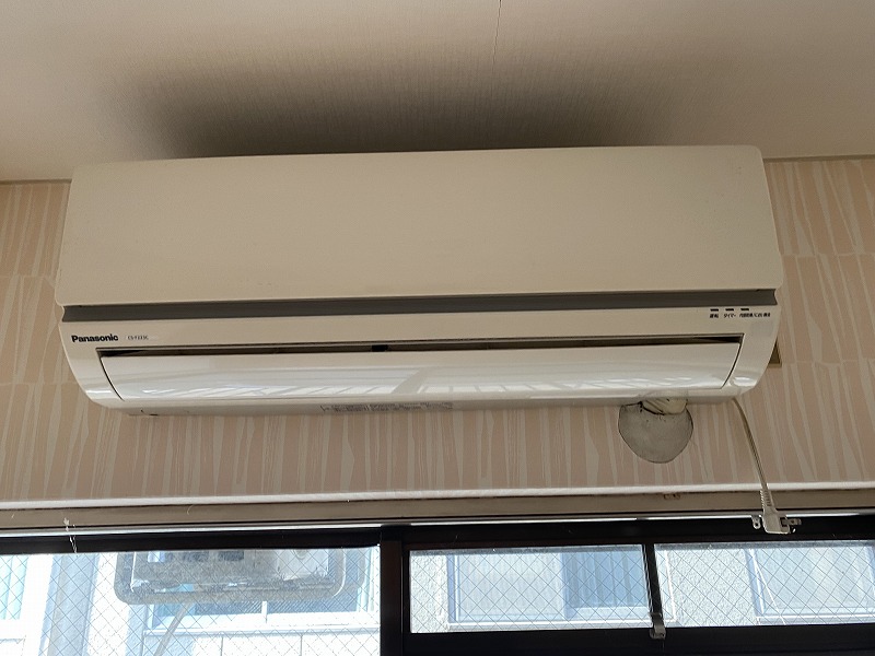 その他設備　洋室５．５帖にはエアコン付きです♪