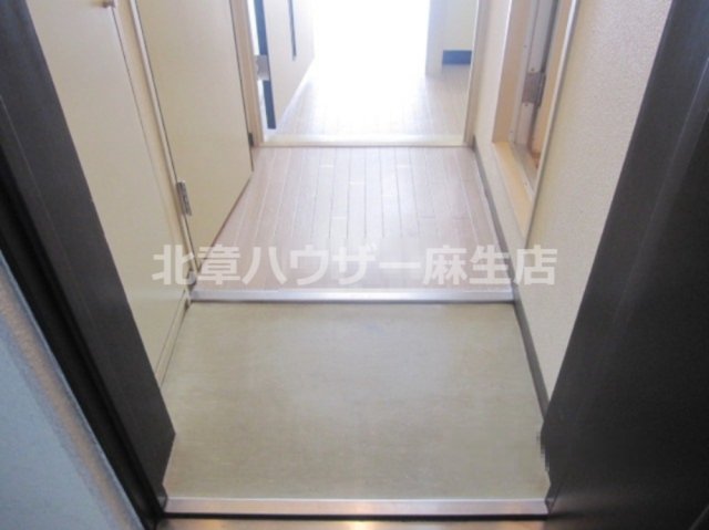 玄関　ゆったりとした玄関です