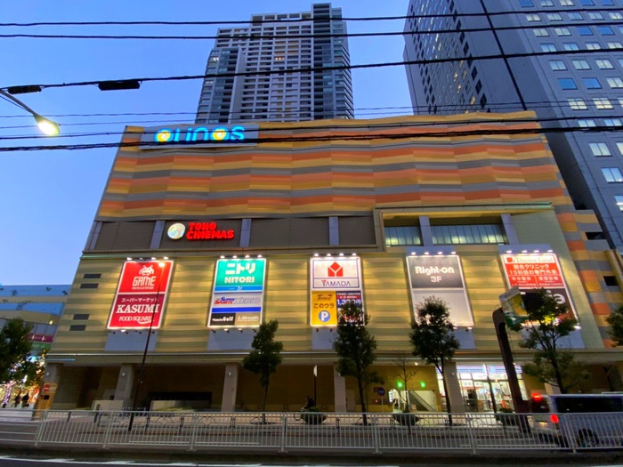 ショッピングセンター　オリナス錦糸町（ショッピングセンター）まで523m
