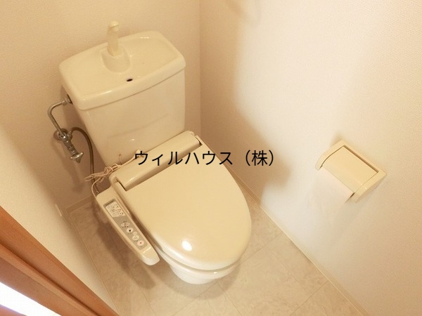トイレ　ウォシュレット！