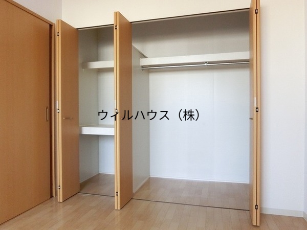 収納　たっぷり収納できます！