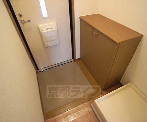 玄関　シューズボックス付き