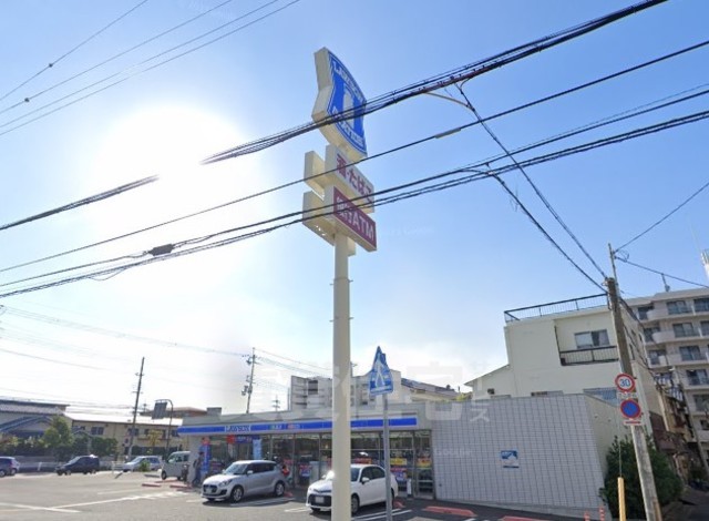 コンビニ　ローソン　尼崎西立花町三丁目店（コンビニ）まで416m
