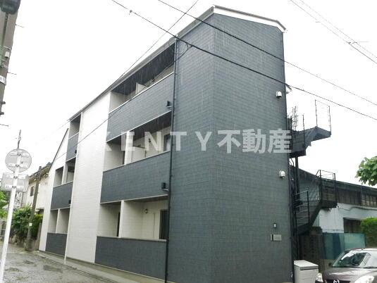 建物外観　おしゃれな外観です