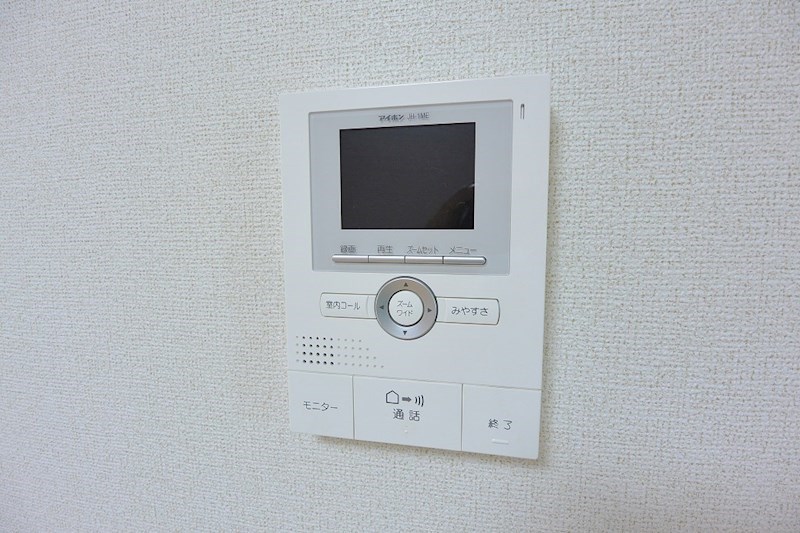 セキュリティ　TVモニターホン