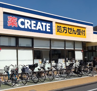 ドラックストア　クリエイトエス・ディー葛飾西水元店（ドラッグストア）まで291m